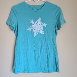 Old Navy Snowflake T-Shirt